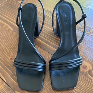 M. Gemi The Celia 90 mm, Black, Size 38.5